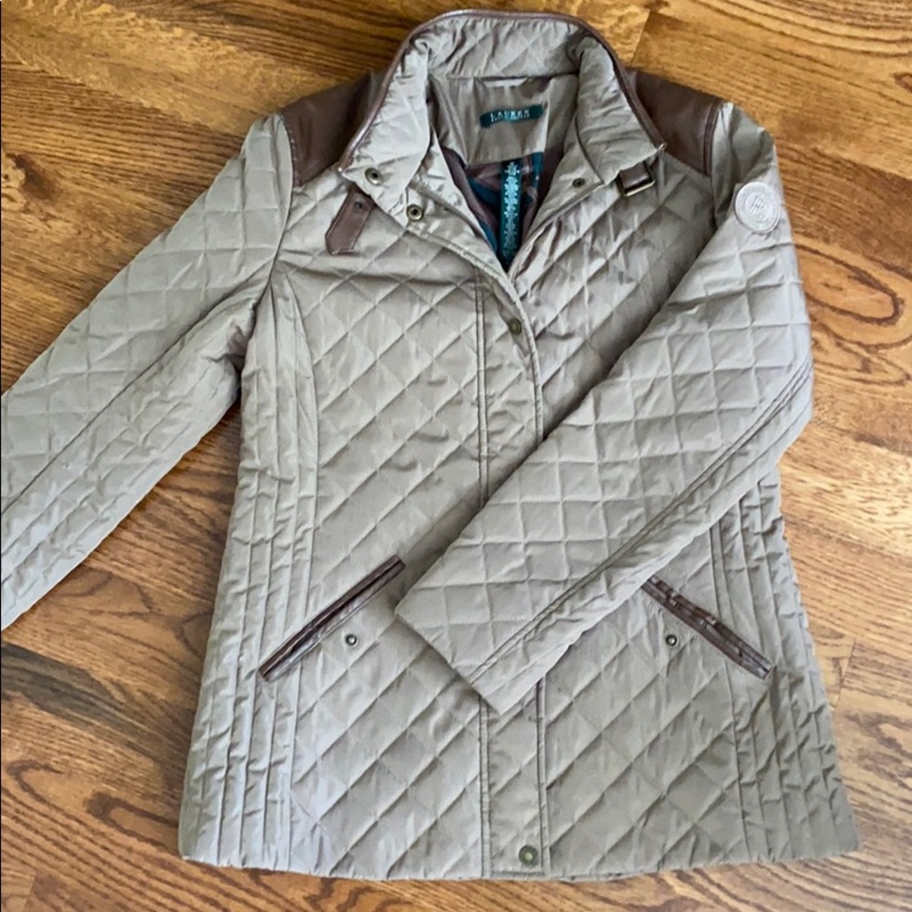 Ralph Lauren Quilted Jacket